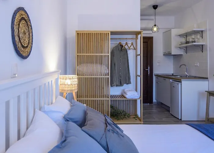 דירה Ellie's Studios-apartments *