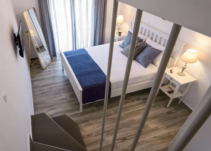 דירה Ellie's Studios-apartments