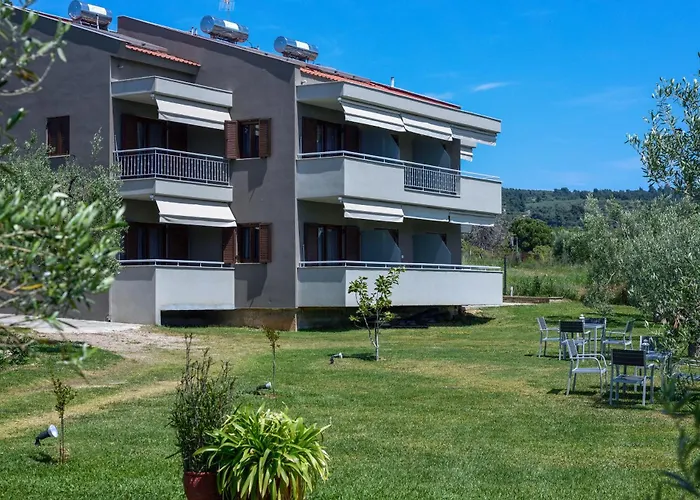 Apartament Ellie's Studios-apartments *