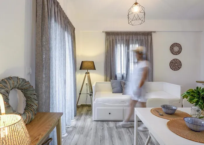 아파트 Ellie's Studios-apartments
