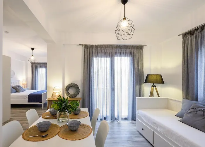 아파트 Ellie's Studios-apartments *