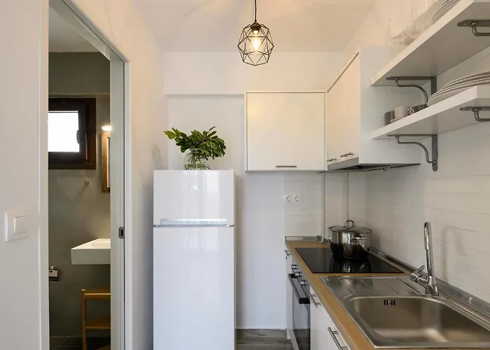 아파트 Ellie's Studios-apartments